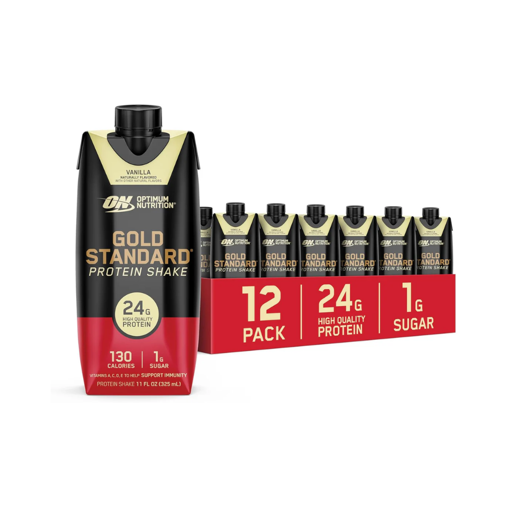 PROTEIN SHAKE GOLD STANDARD 325 ML 12 PACK RTD