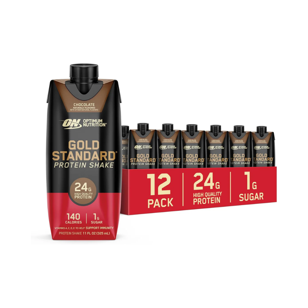 PROTEIN SHAKE GOLD STANDARD 325 ML 12 PACK RTD