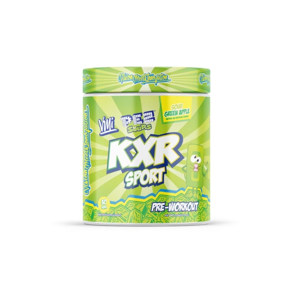 PRE-WORKOUT KXR SPORT VMI SPORTS 30 SERVIDAS 222GRS. (7.8 ONZ.)