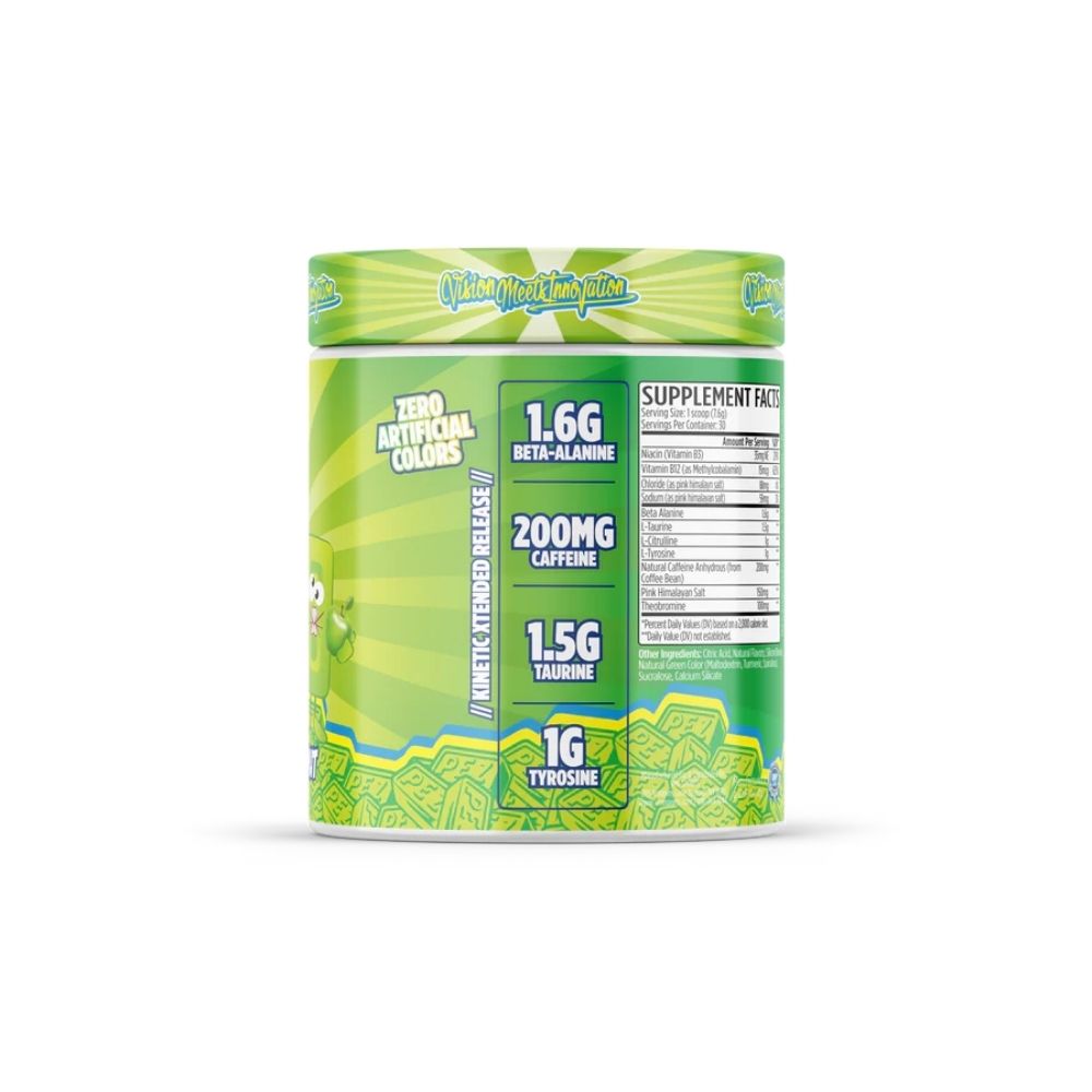 PRE-WORKOUT KXR SPORT VMI SPORTS 30 SERVIDAS 222GRS. (7.8 ONZ.)