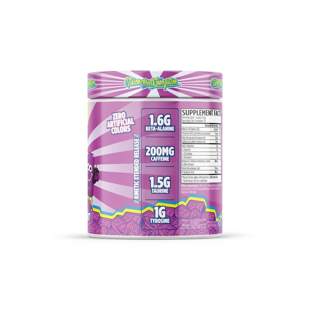PRE-WORKOUT KXR SPORT VMI SPORTS 30 SERVIDAS 222GRS. (7.8 ONZ.)