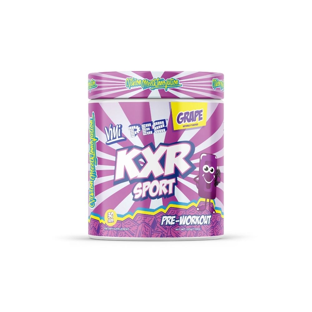PRE-WORKOUT KXR SPORT VMI SPORTS 30 SERVIDAS 222GRS. (7.8 ONZ.)