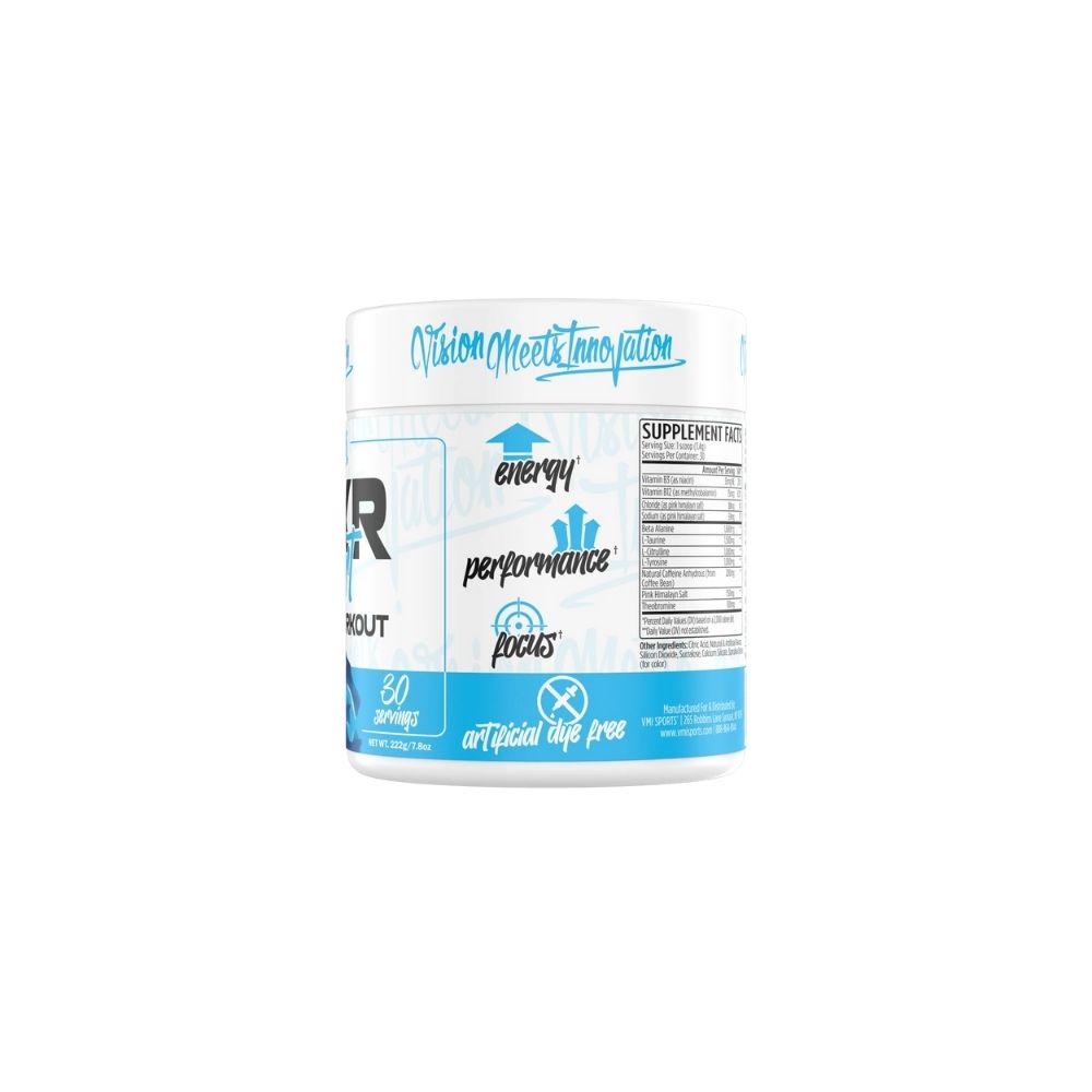 PRE-WORKOUT KXR SPORT VMI SPORTS 30 SERVIDAS 222GRS. (7.8 ONZ.)