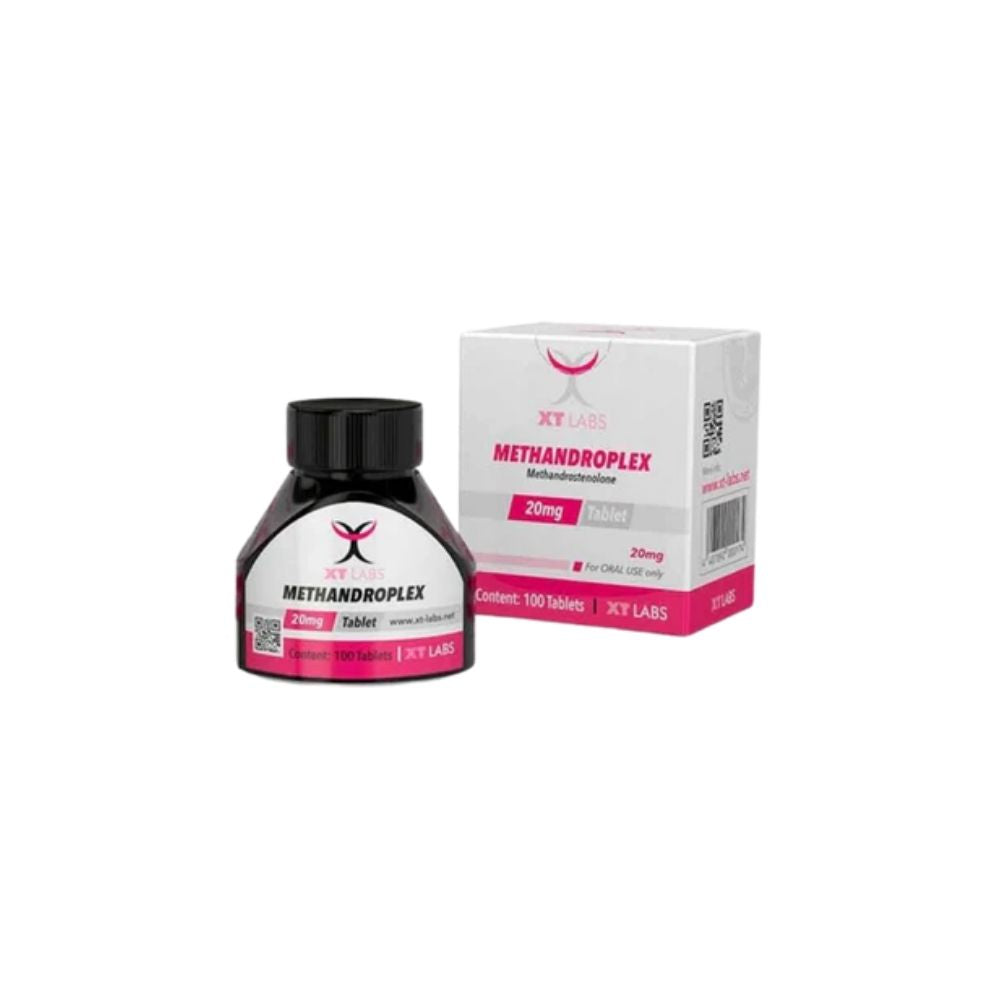 METHANDROPLEX DIANABOL 60TABS XT LABS