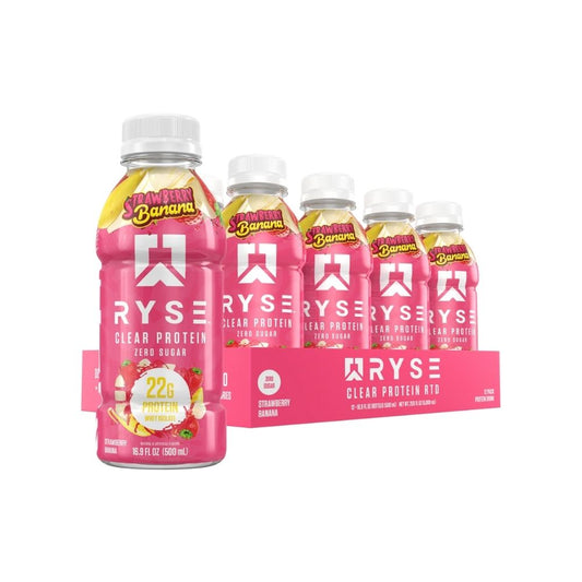 CLEAR PROTEIN RTD RYSE 22GR