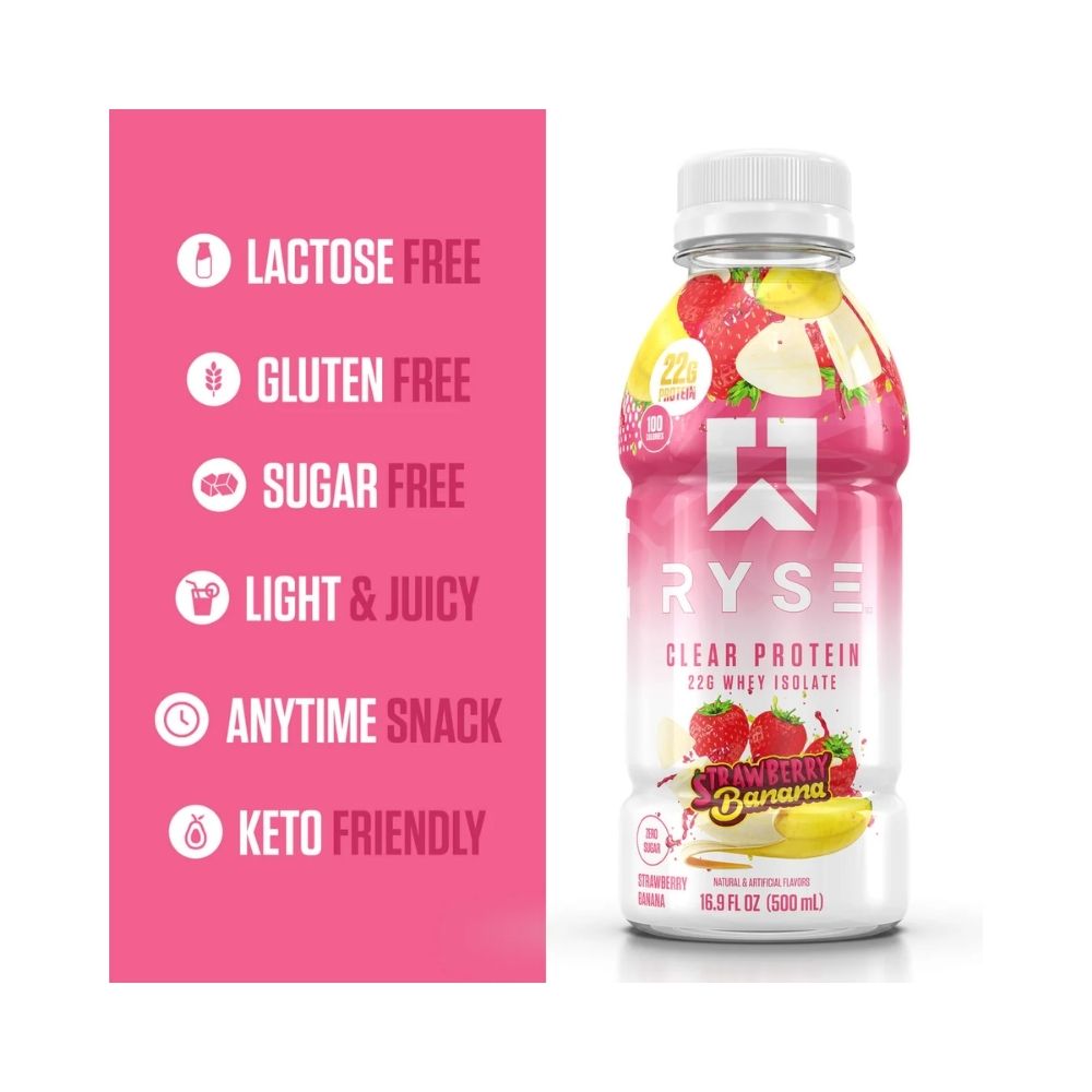 CLEAR PROTEIN RTD RYSE 22GR