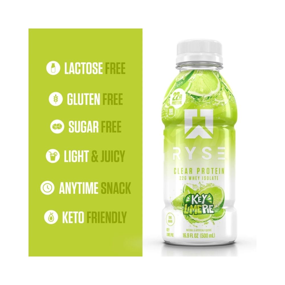 CLEAR PROTEIN RTD RYSE 22GR