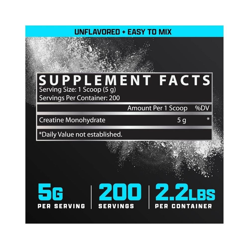 CREATINE DRIVE NUTREX 200 SERVED 1KG. 