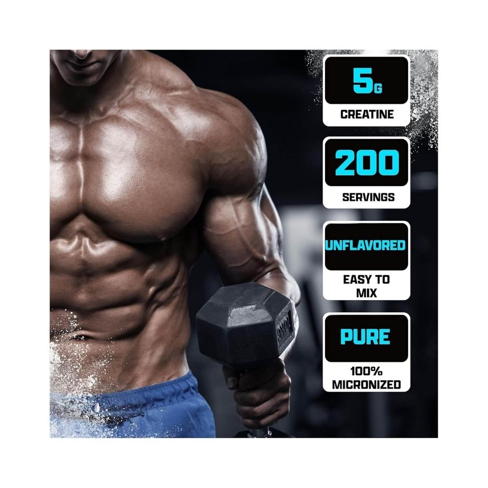 CREATINE DRIVE NUTREX 200 SERVED 1KG. 