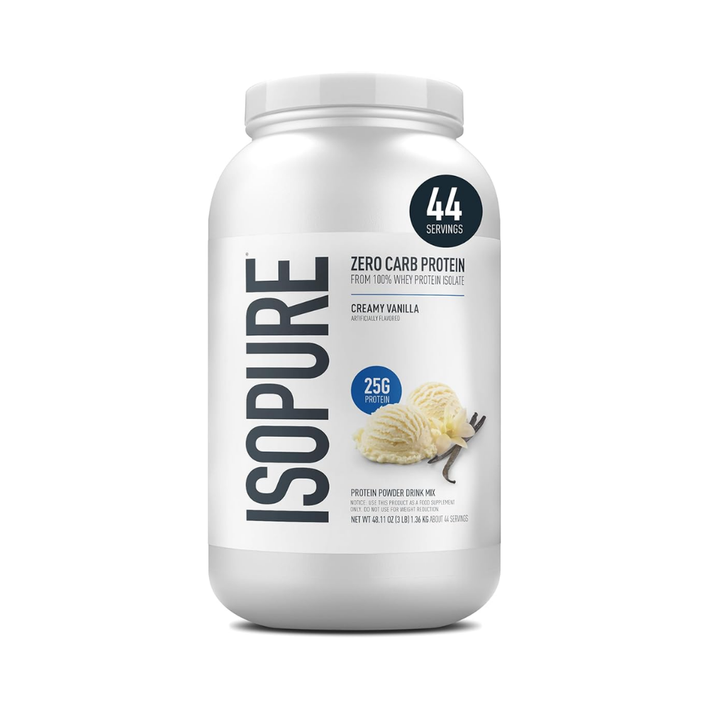 ZERO CARBO PROTEIN ISOPURE 43 SERVED 3 LBS. (1.36KG)