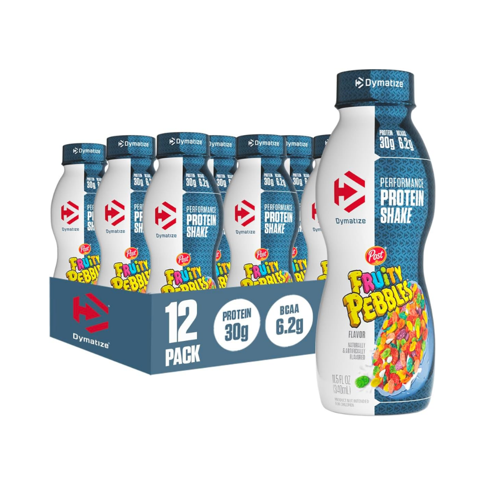 ISO 100 SHAKE RTD CAJA 12 PACK