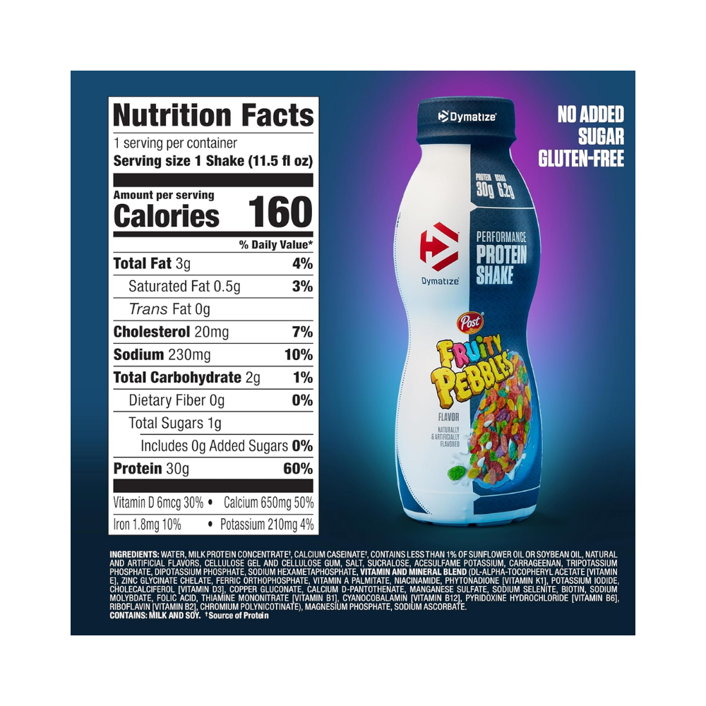 ISO 100 SHAKE RTD CAJA 12 PACK