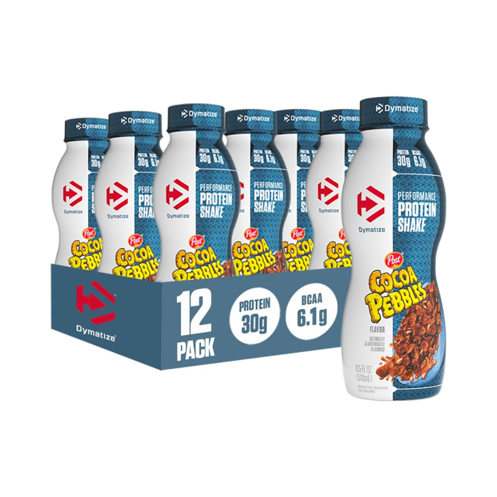 ISO 100 SHAKE RTD CAJA 12 PACK