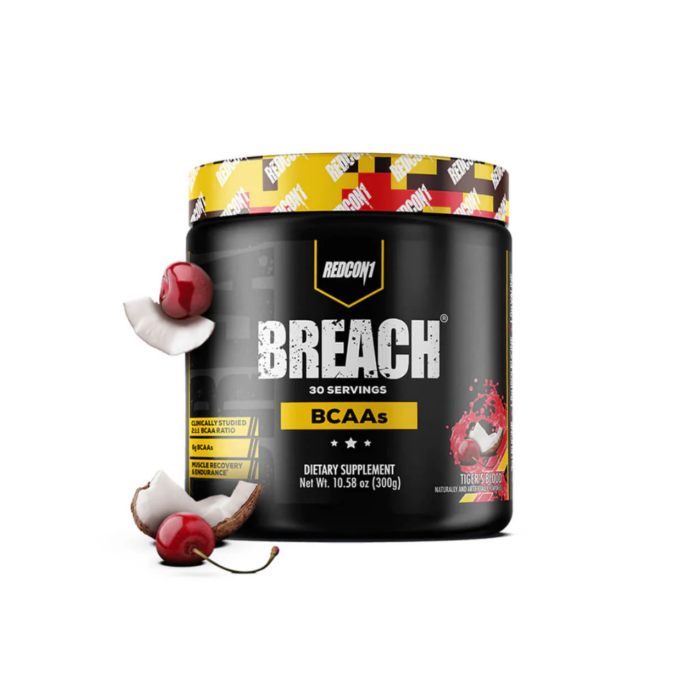 BREACH+ BCAA+ENERGY REDCON1 30 SERVIDAS
