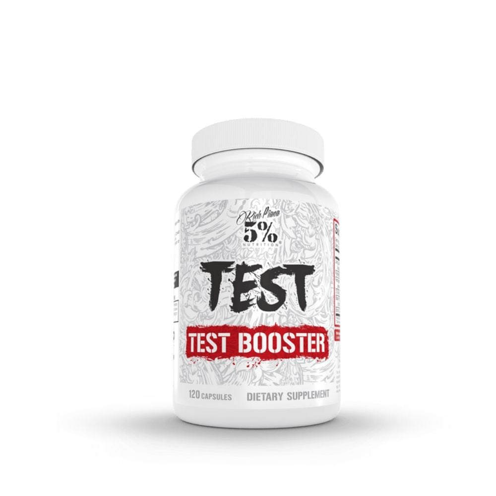 TEST BOOSTER RICH PIANA 5% CORE 120 CAPSULES