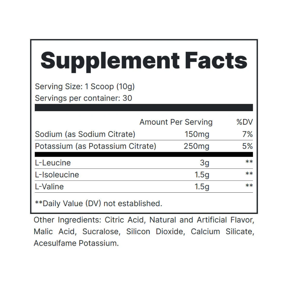 BREACH+ BCAA+ENERGY REDCON1 30 SERVIDAS