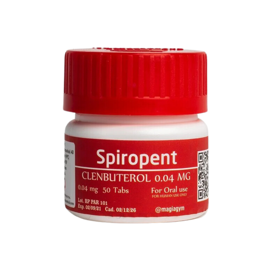 SPIROPENT (CLENBUTEROL) ROTTERDAM PHARMACEUTICAL