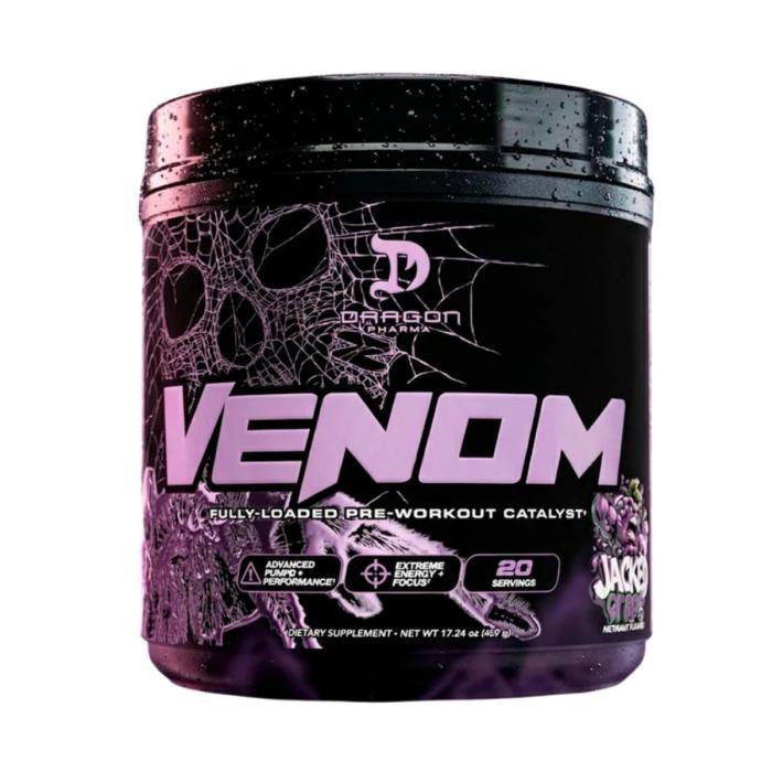 DRAGON PHARMA VENOM FULLY LOADED PRE-WORKOUT 20 SERVICIOS