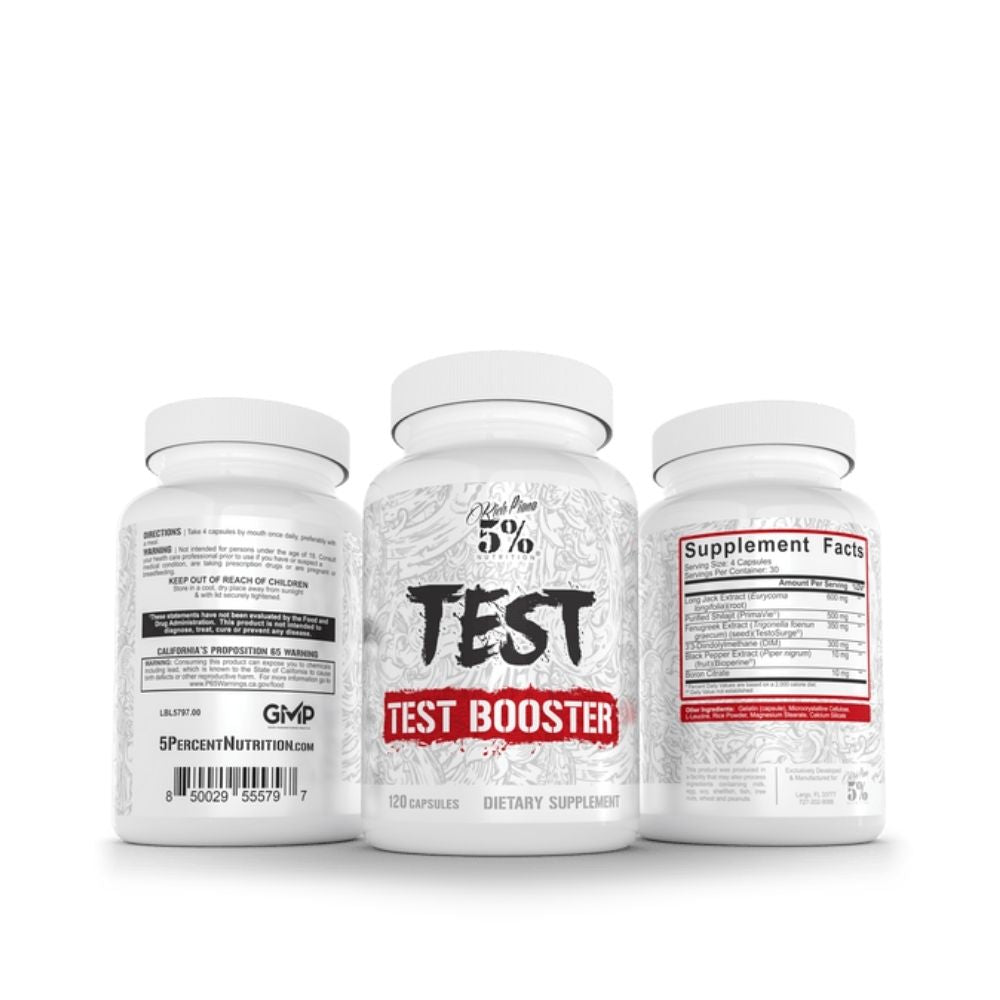 TEST BOOSTER RICH PIANA 5% CORE 120 CAPSULES