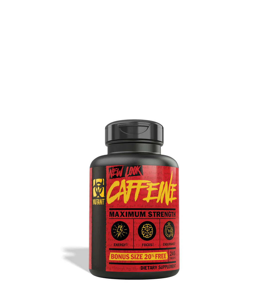 MUTANT CAFFEINE 240 TABLETS