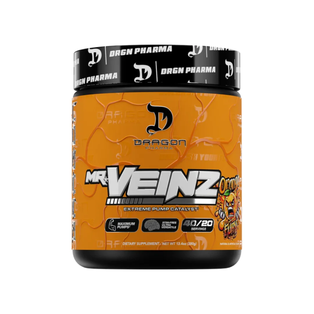 PRE WORKOUT MR. VEINZ DRAGON PHARMA 40/20 SERVIDAS 13.4 OZ (380GRS.)