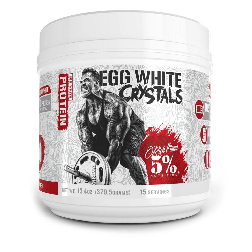 EGG WHITE CRYSTALS RICH PIANA 5%