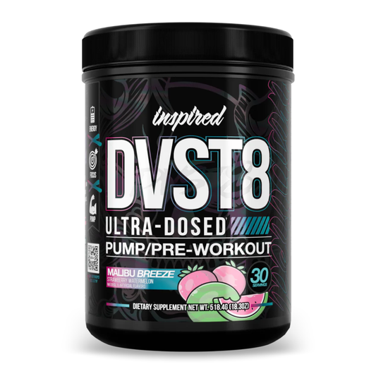 PRE ENTRENO DVST8 30SERVS INSPIRE NUTRACEUTICALS ULTRA DOSED