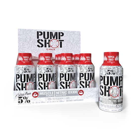 PUMP SHOT PACK 12CAPS RICH PIANA 5%
