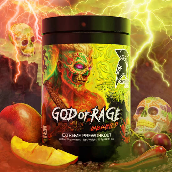 Ruck Nutrition Ruck Rage Mango PREWORKOUT GOD OF RAGE MANGO CHAMOI CENTURION LABZ COLLAB ANTI-HUMAN 2 ...