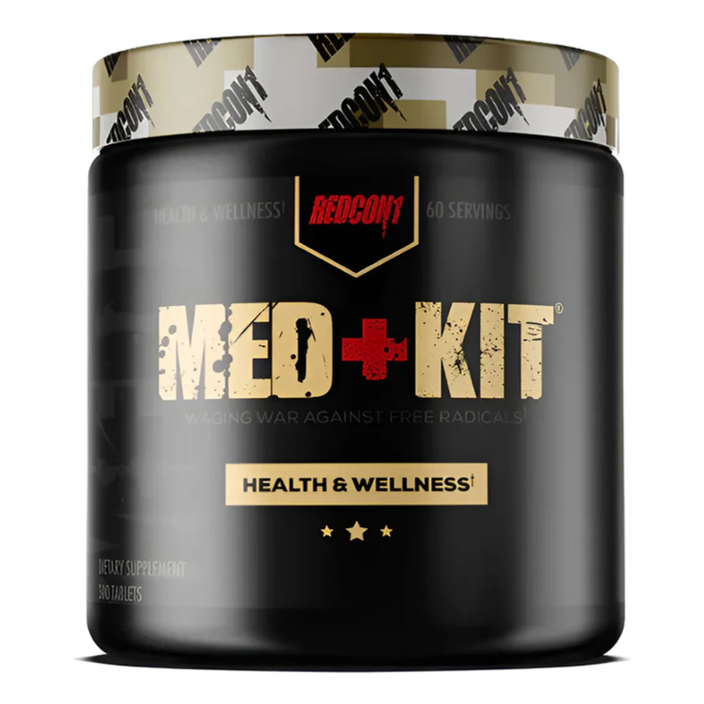 MULTIVITAMINICO MEDKIT + OMEGA + CoQ10 REDCON1 60 SERVIDAS (300 TABLETAS)