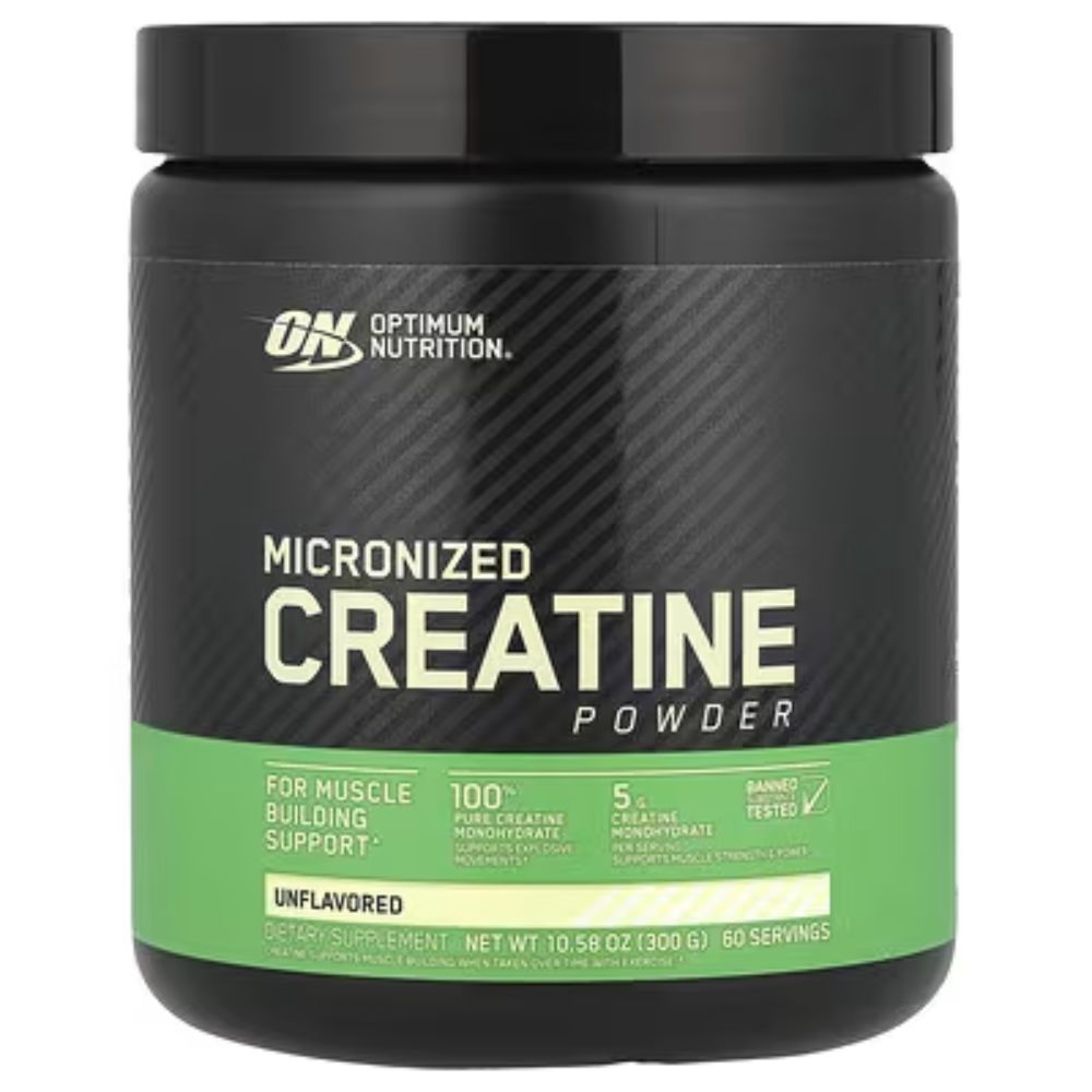 CRETINA MICRONIZADA OPTIMUM NUTRITION 60 SERVIDAS