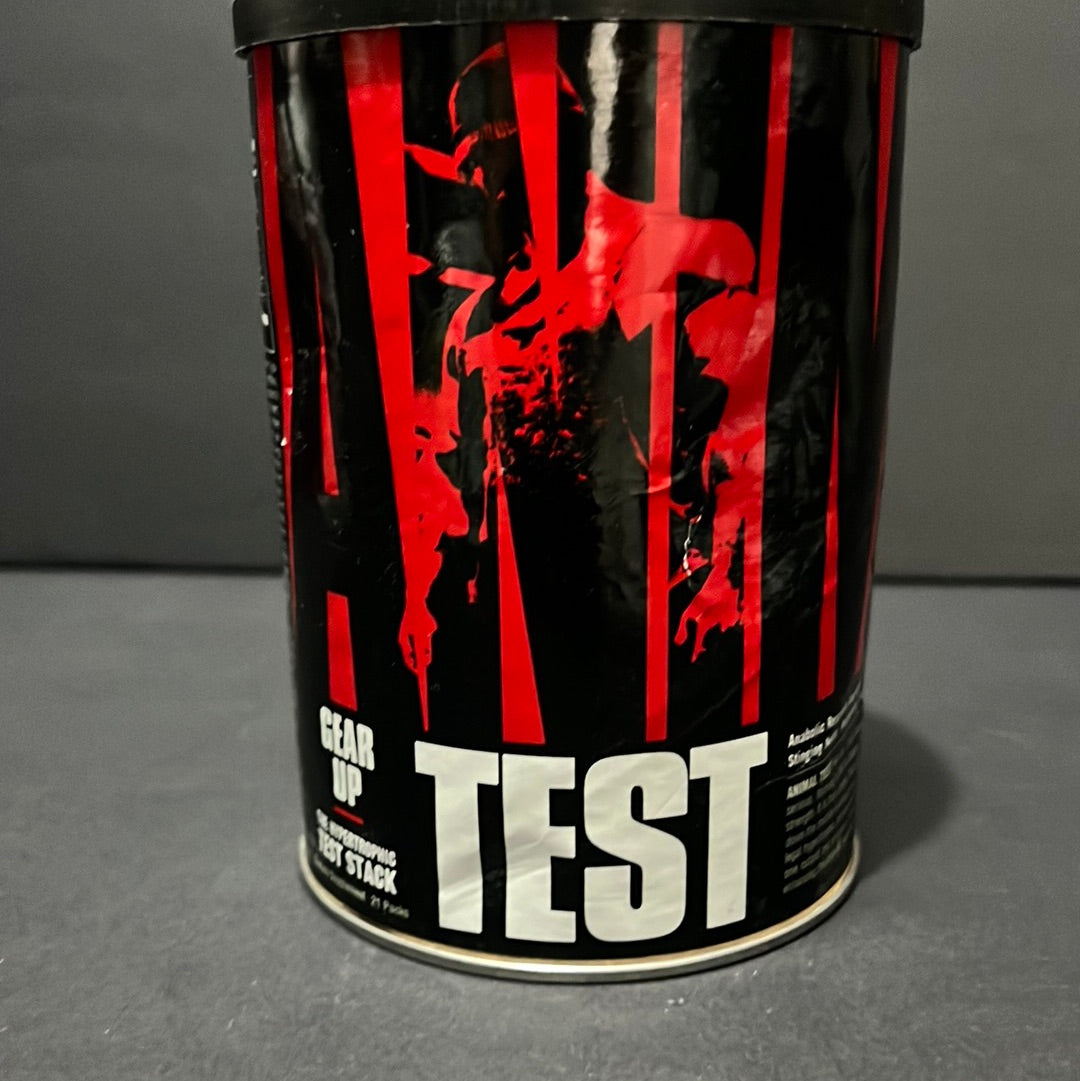 TESTOSTERONE PRECURSOR ANIMAL TEST 21 SACHETS