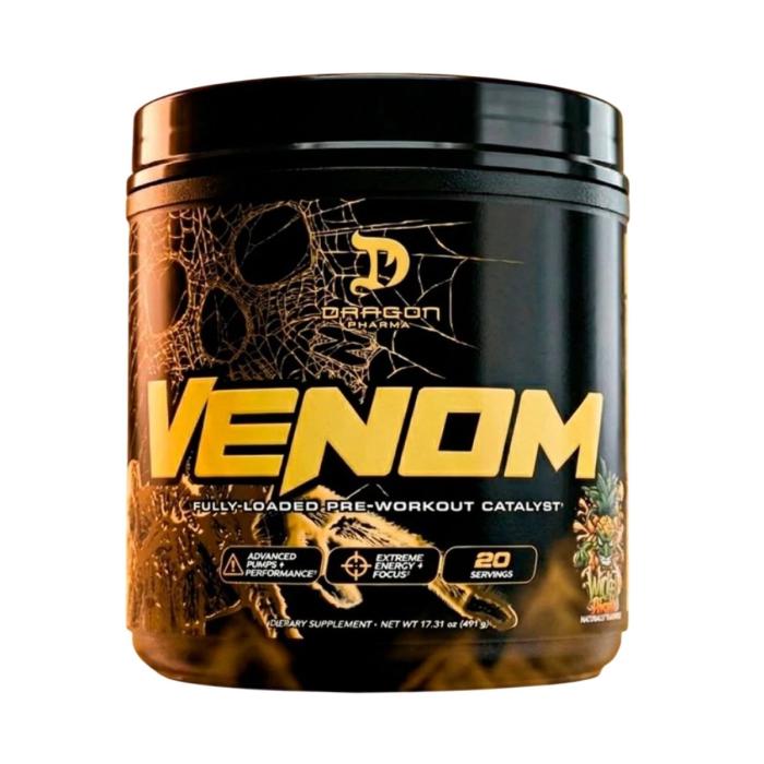 DRAGON PHARMA VENOM FULLY LOADED PRE-WORKOUT 20 SERVICIOS