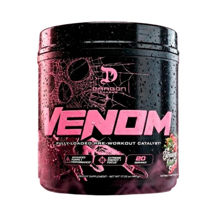 DRAGON PHARMA VENOM FULLY LOADED PRE-WORKOUT 20 SERVICIOS