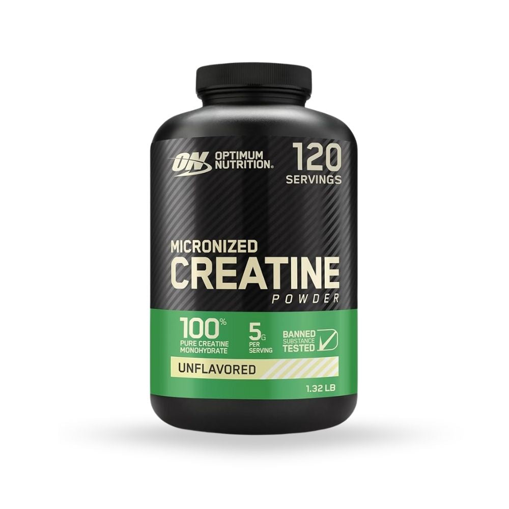 MICROMIZED CREATINE POWDER OPTIMUN NUTRITION 120 SERVS