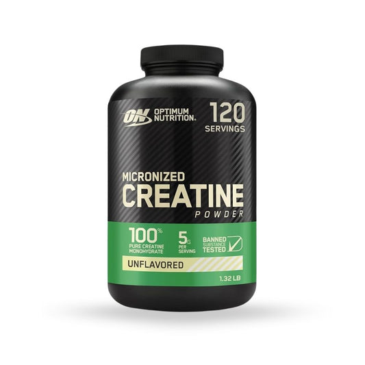 MICROMIZED CREATINE POWDER OPTIMUN NUTRITION 120 SERVS