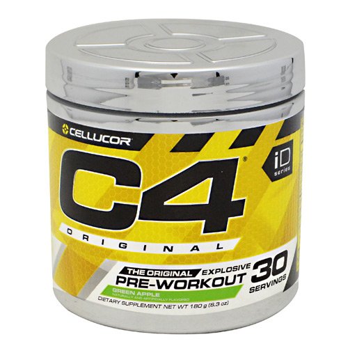 PRE-WORKOUT C4 ORIGINAL 30 SERVIDAS 195GRS, (6.9 OZ)