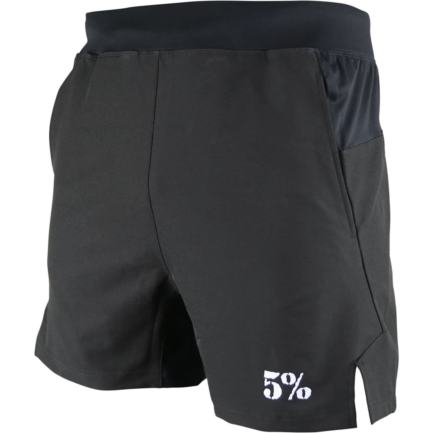 PANTALONETA  5% BLACK LIFTING SHORTS