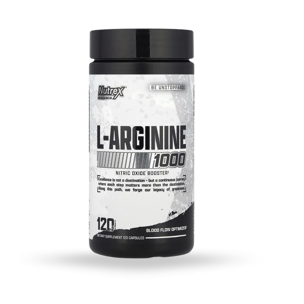 L-ARGININE NUTREX 120 CAPSULAS