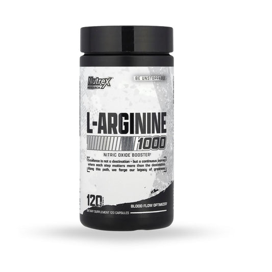L-ARGININE NUTREX 120 CAPSULAS