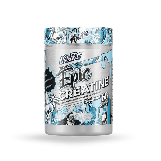 CREATINE MONOHYDRATE EPIC NUTRIFITT UNFLAVORED 60 SERVES 10.58 OZ