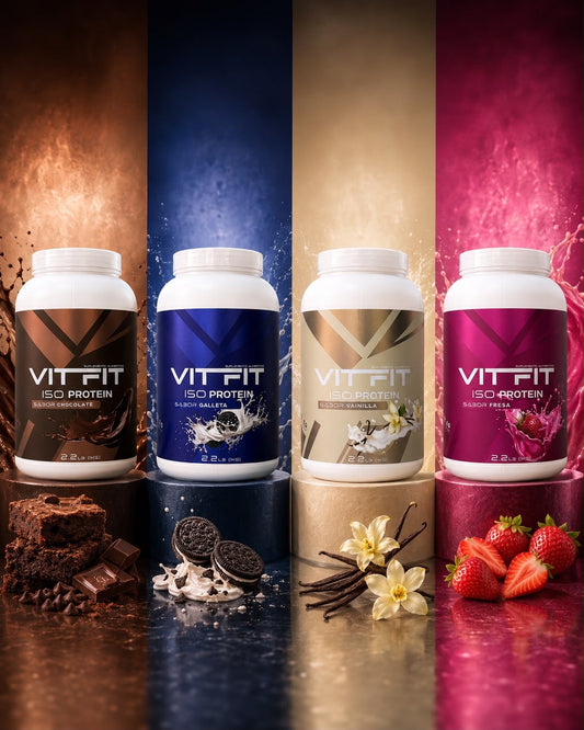 ISO PROTEIN VITFIT 2.2 LB 1KG 30 SERVICIOS