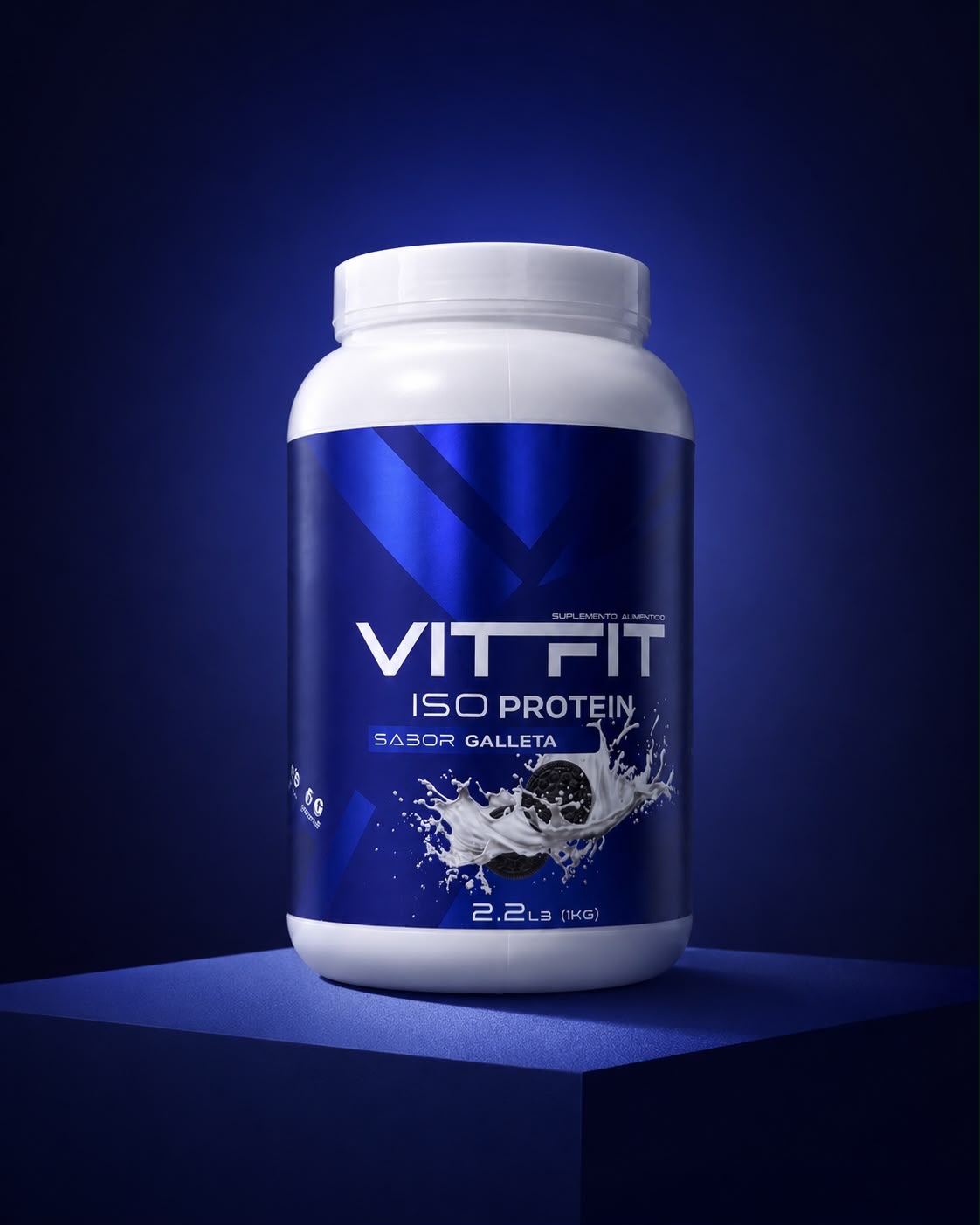 ISO PROTEIN VITFIT 2.2 LB 1KG 30 SERVICIOS