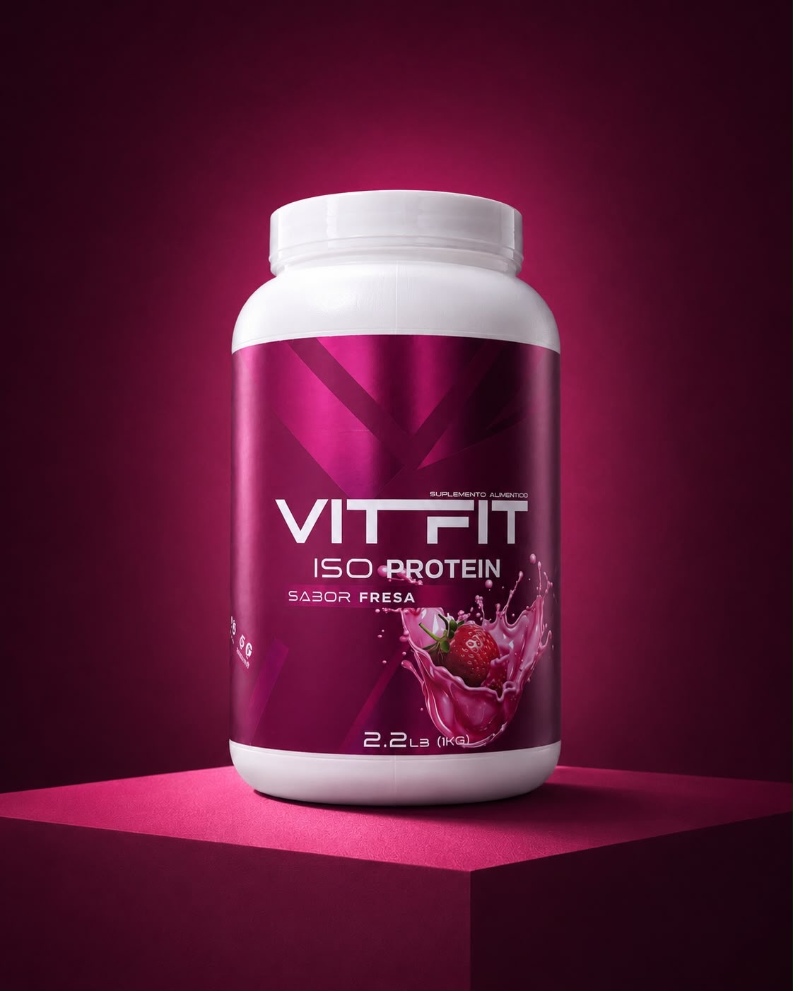 ISO PROTEIN VITFIT 2.2 LB 1KG 30 SERVICIOS