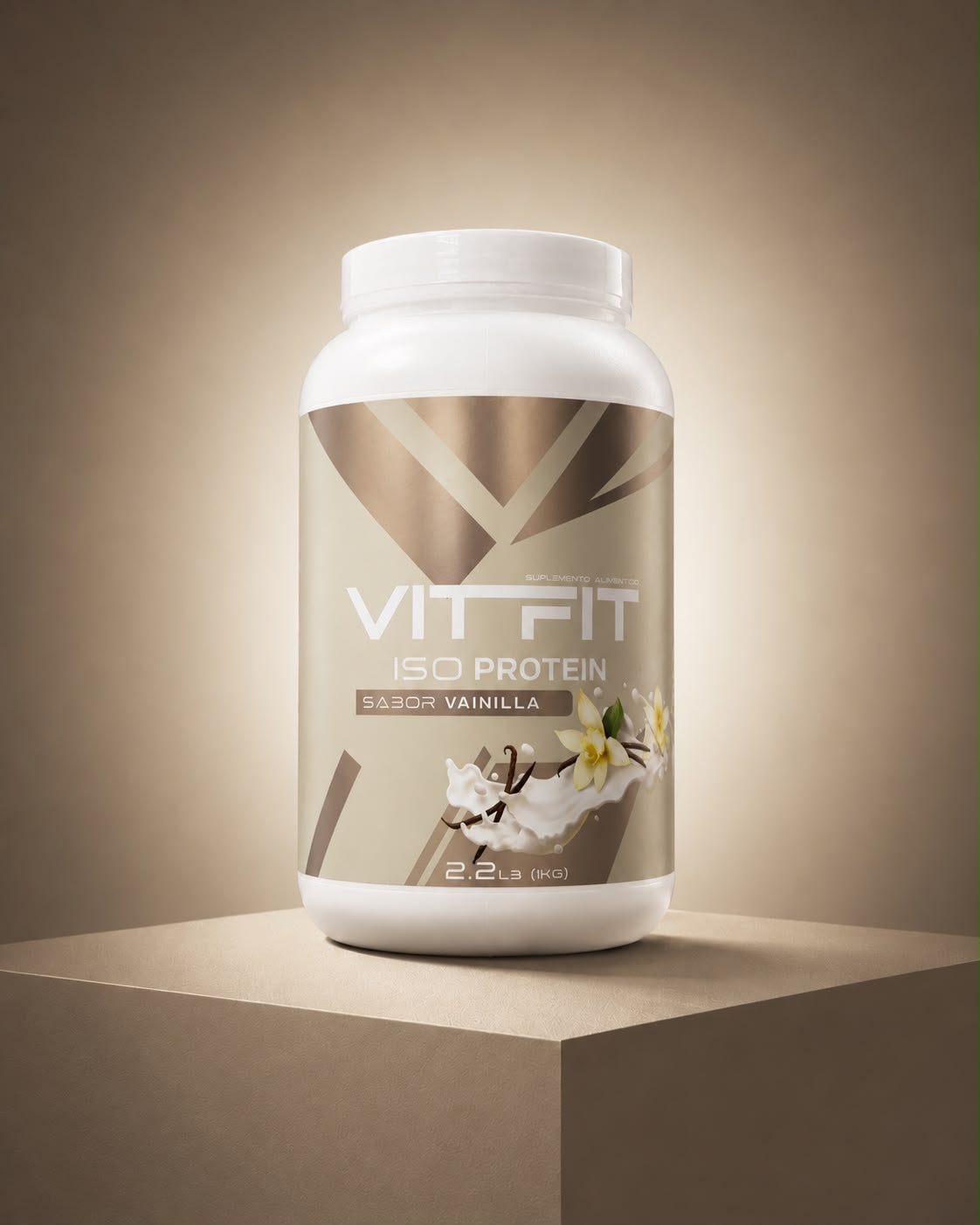 ISO PROTEIN VITFIT 2.2 LB 1KG 30 SERVICIOS