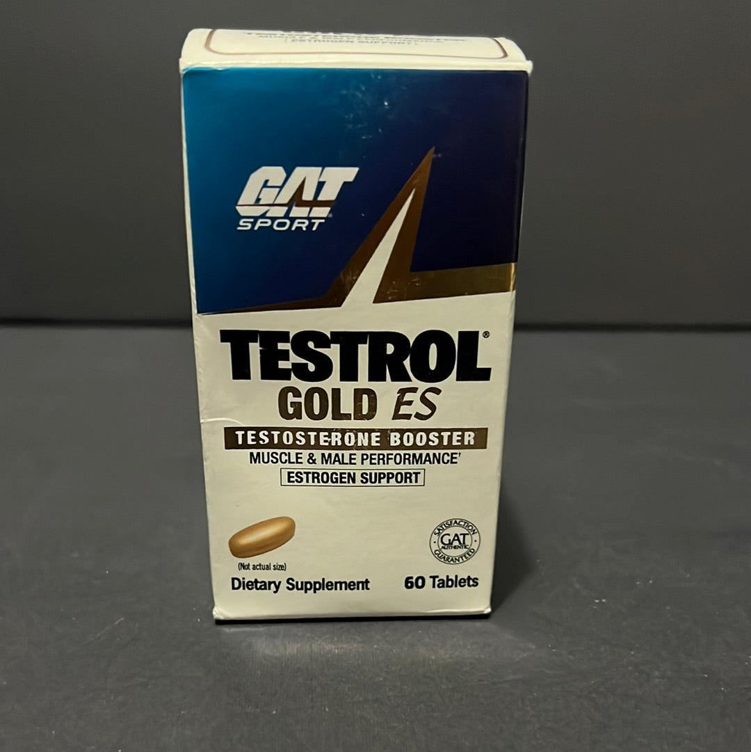 Testrol Gold ES GAT 30 SERVICIOS 60 TABLETAS – suplementos-vikingo-gt