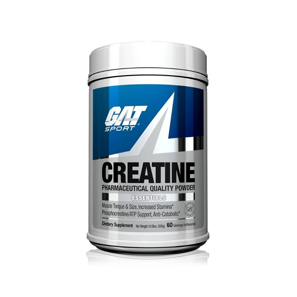 CREATINE GAT SPORT 60 SERVICES 10.58 OZ. (300GRS)