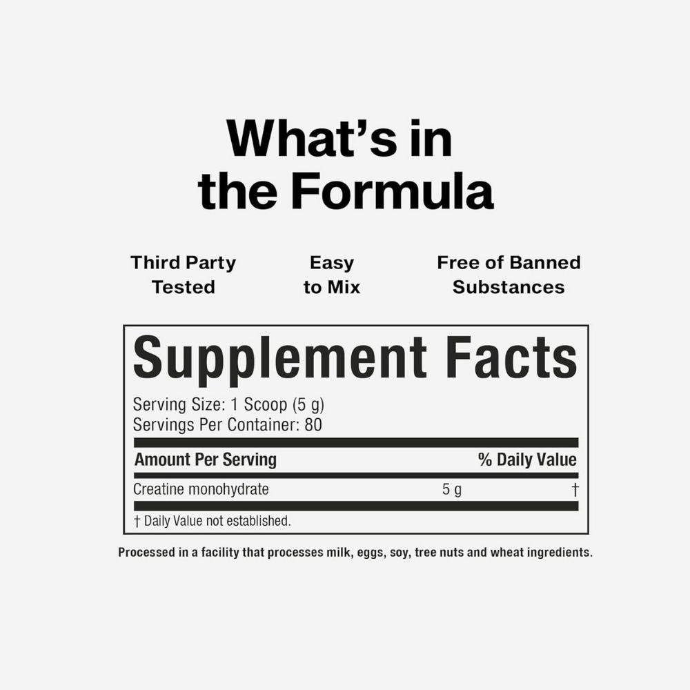 CREATINE PLATINUM MUSCLETECH 80 SERVICES 400 GRMS