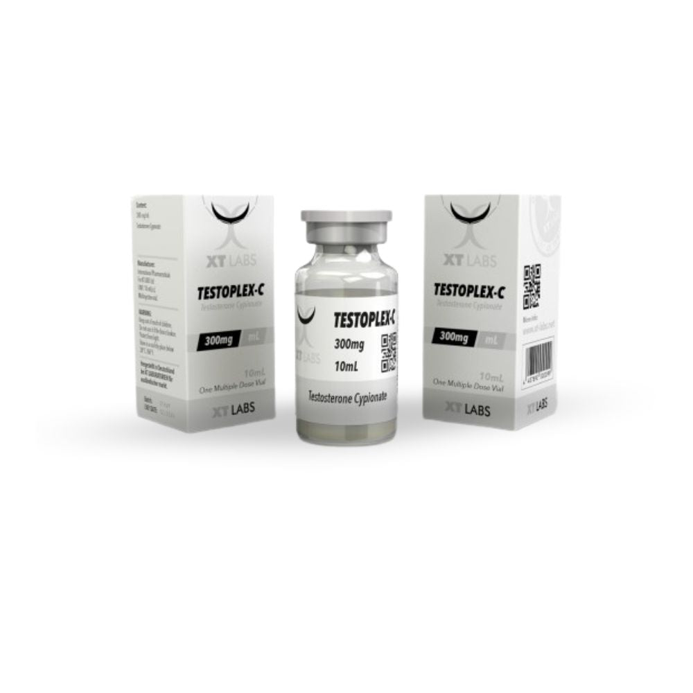 TESTOPLEX-C XT LABS 300MG./10ML. VIAL CYPIONATO
