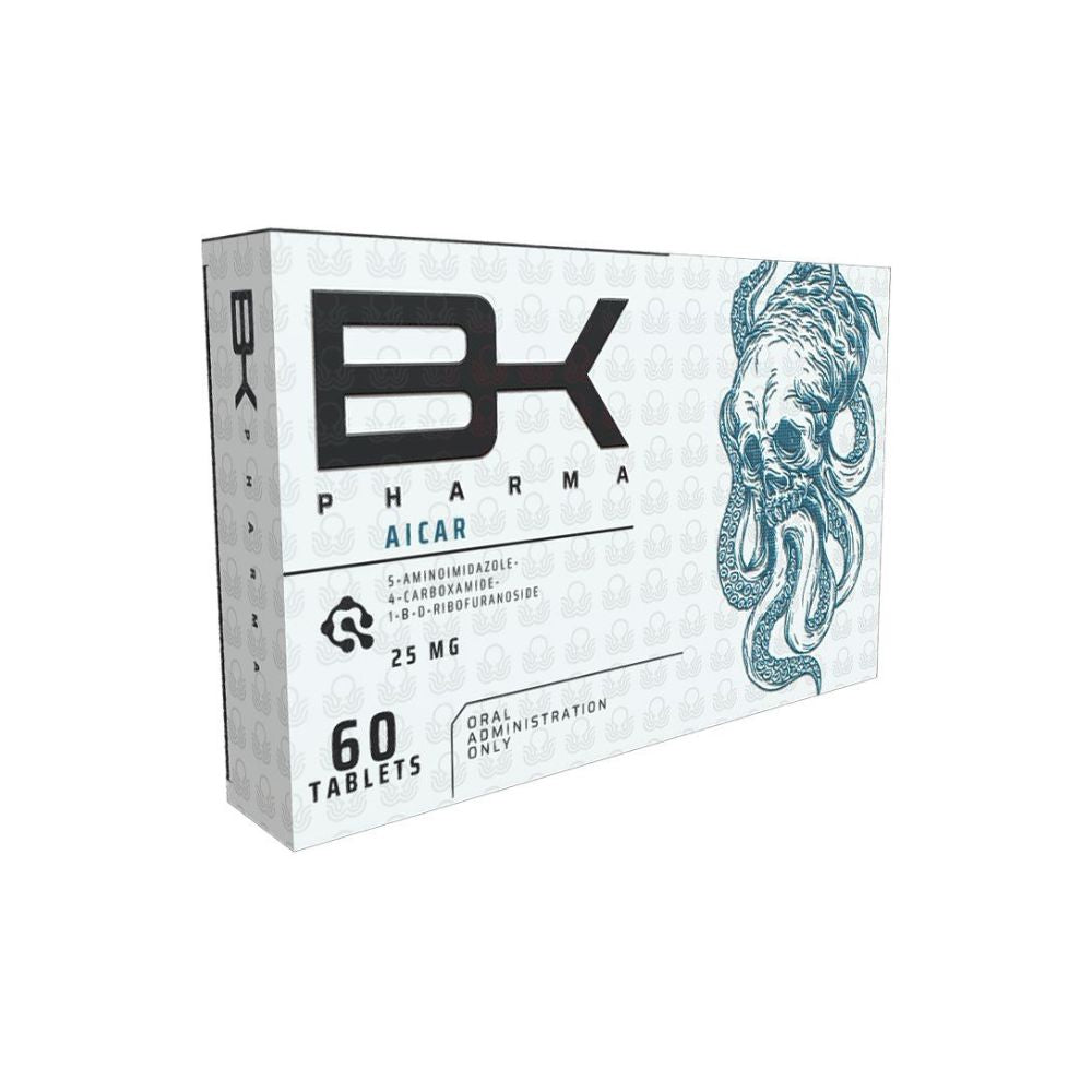 AICAR BK PHARMA 25MG. 60 TABLETAS